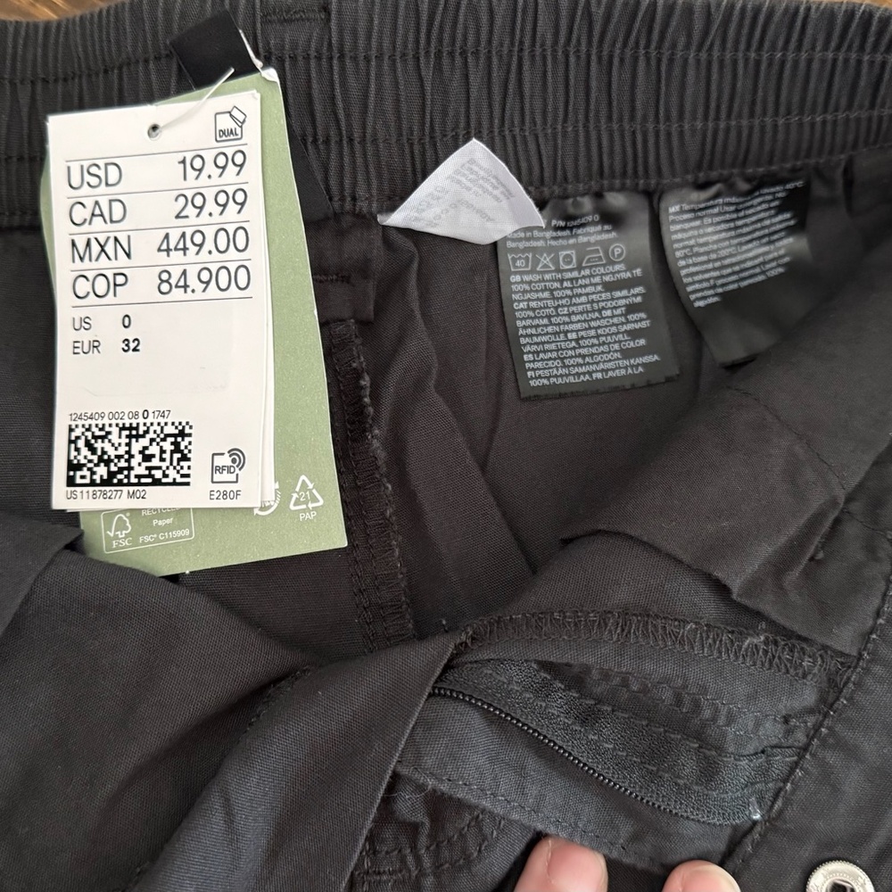 H&M cargo pants - Picture 2 of 2